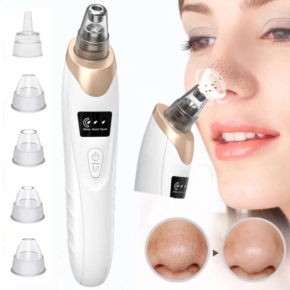 Rechargeable Blackhead Remover Vacuum  Deep Pore Cleaner for Clear Skin