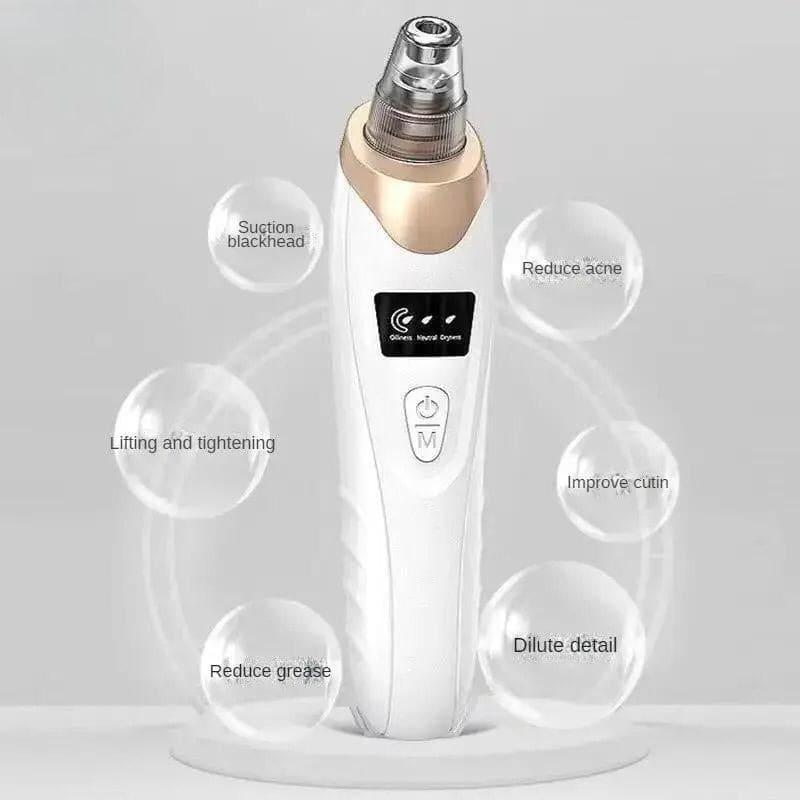 Rechargeable Blackhead Remover Vacuum  Deep Pore Cleaner for Clear Skin