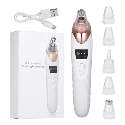 Rechargeable Blackhead Remover Vacuum  Deep Pore Cleaner for Clear Skin